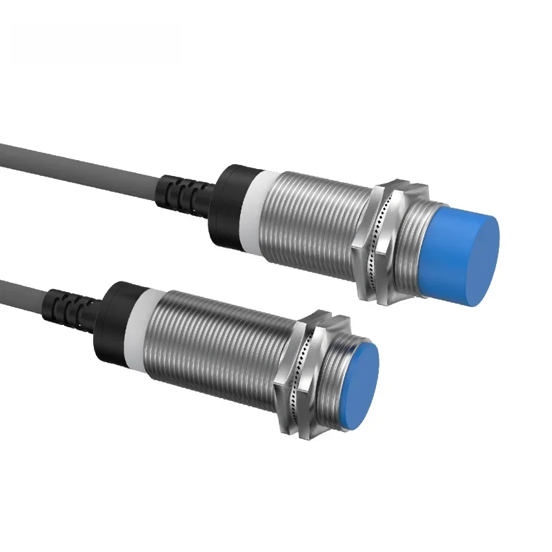 Przemysłowy czujnik zbliżeniowy serii GTRIC M18 Bezdotykowy czujnik odległości 5 mm 8 mm NPN PNP 12-24 V Nieprzeciekający — zdjęcie produktu 7