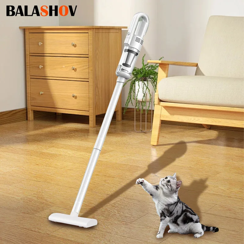 Aspirateur à main multifonctionnel 15000PA, aspiration puissante, filtre HEPA, sans fil, pour sol de voiture et ménage