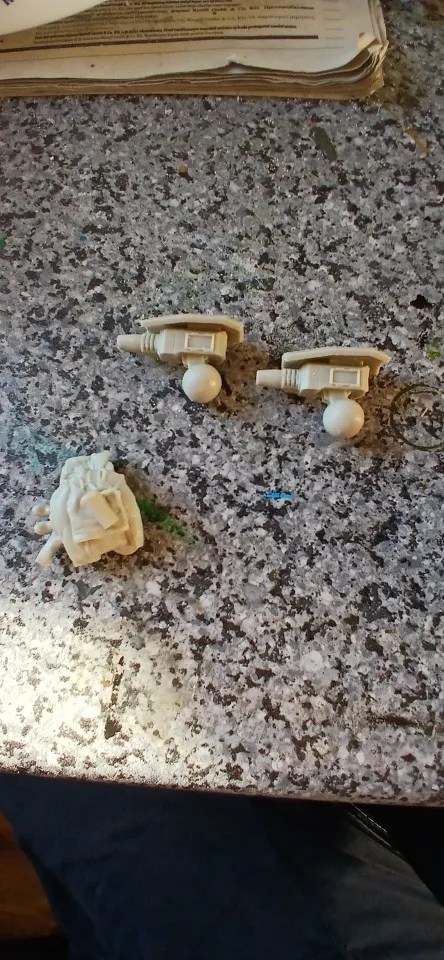 Buyer photo of this resin kit
