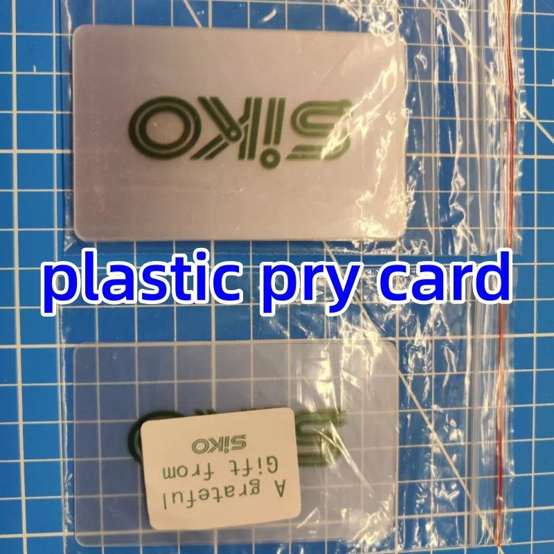 超薄型柔軟なプラスチック製開口プライカードセット 10 個/パック 携帯電話タブレット PC メンテナンス LCD スクリーン分解ツール用