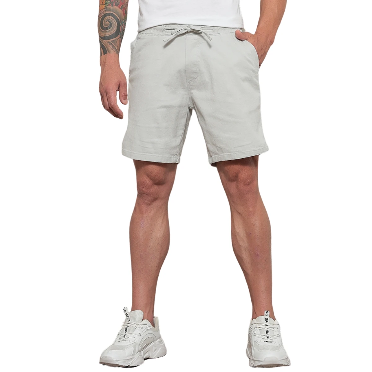 Bermuda Jogger Sarja Curta Masculina