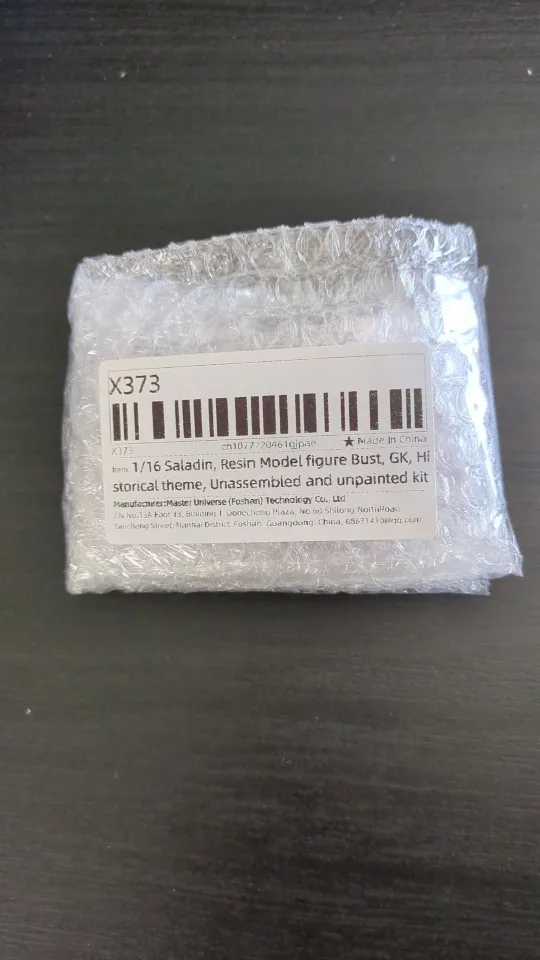 Buyer photo of this resin kit