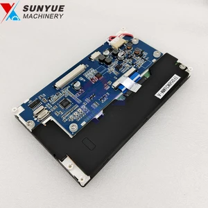 لوحة شاشة LCD ، Cat 320D ، 323DL ، 324D ، 325D ، 329DL ، 330D ، 345D ، 279-7611 ، 227-7698 ، 260-2193 ، 2797611 ، 2277698 ، 2602193 أفضل 8 مبيعات لوحة Cat 320d - رقم 7