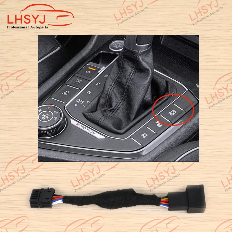Start Stop Eliminator For Volkswagen NEW Tiguan Automatic Stop Start Engine System off Device Plug Cable Single Memory Mode