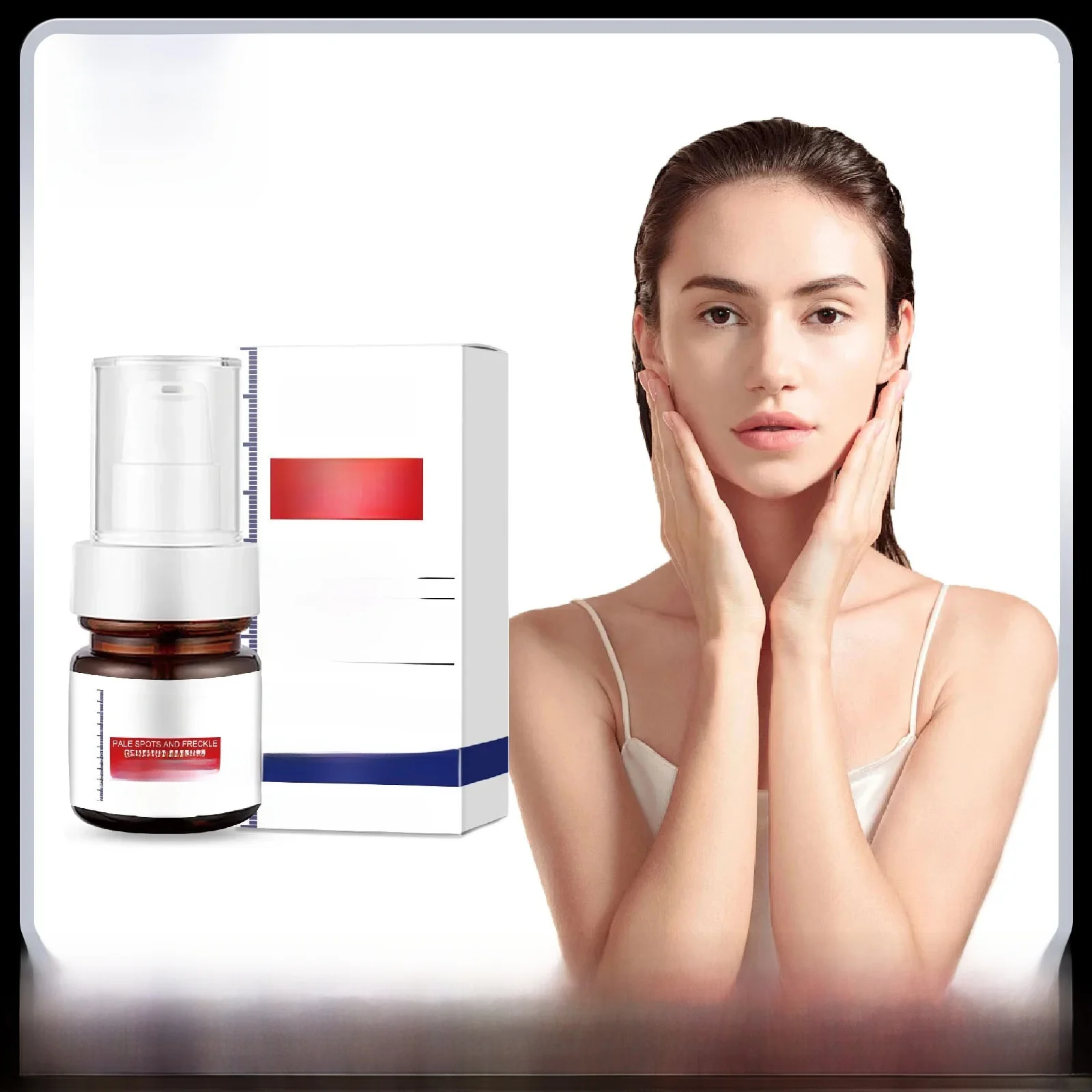 Crème éclaircissante à la vitamine C, dissolvant de taches foncées, produits de soins pour la peau hydratants, soin du visage Melasma, anti-taches de rousseur