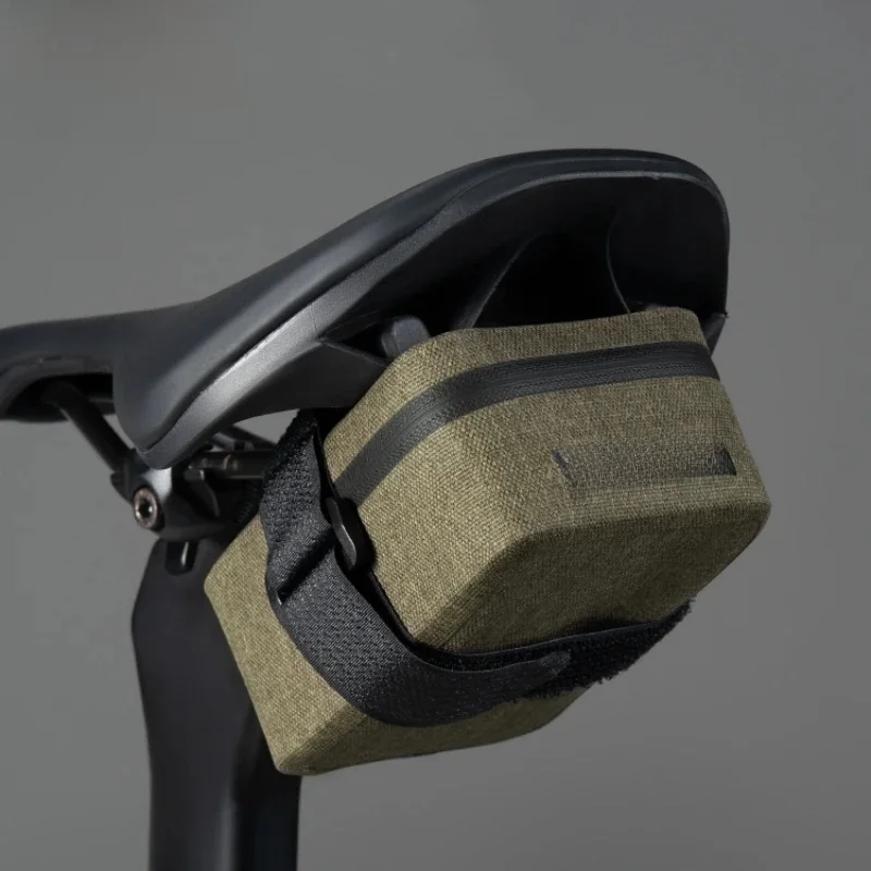 AliExpress ROCKBROS Bike Saddle Bag Waterproof MTB Road Bike Bag Portable 0.4LMini Tail Bag Lightweight