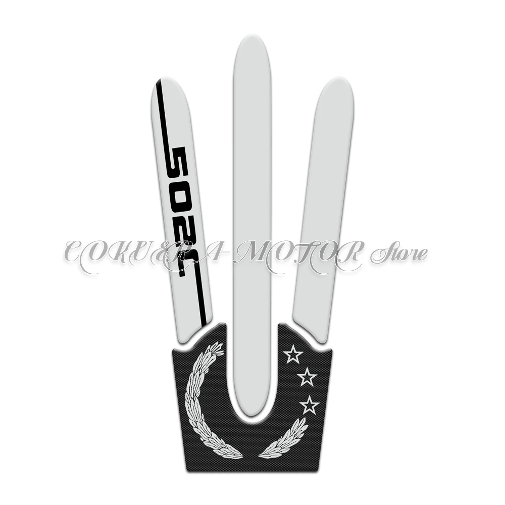 

For 502C BENELLI 502 C Motorcycle Accessories 3D Epoxy Resin Protective Sticker Tank Pad Sticker