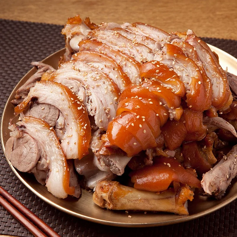 Ali store Special 1 1 pure-year-old foot 300g x Chuncheon chicken ribs 400g X 1