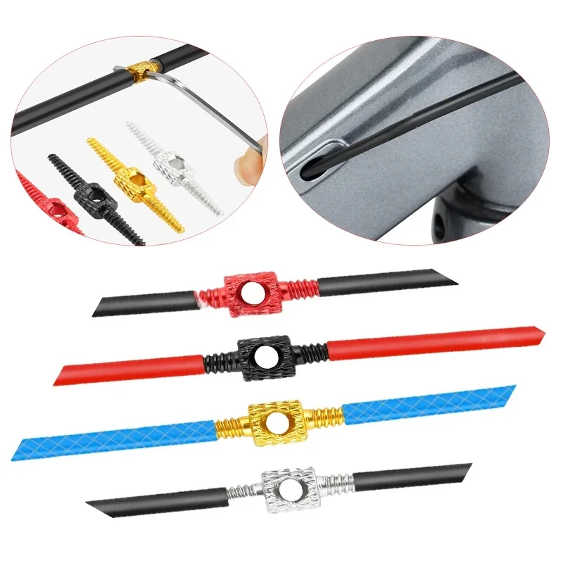AliExpress 5PCS Internal Cable Routing Tool Bicycle Brake Shift Cable Housing Hydraulic Hose Routing Repair Adapter Bicycle Repaire Part