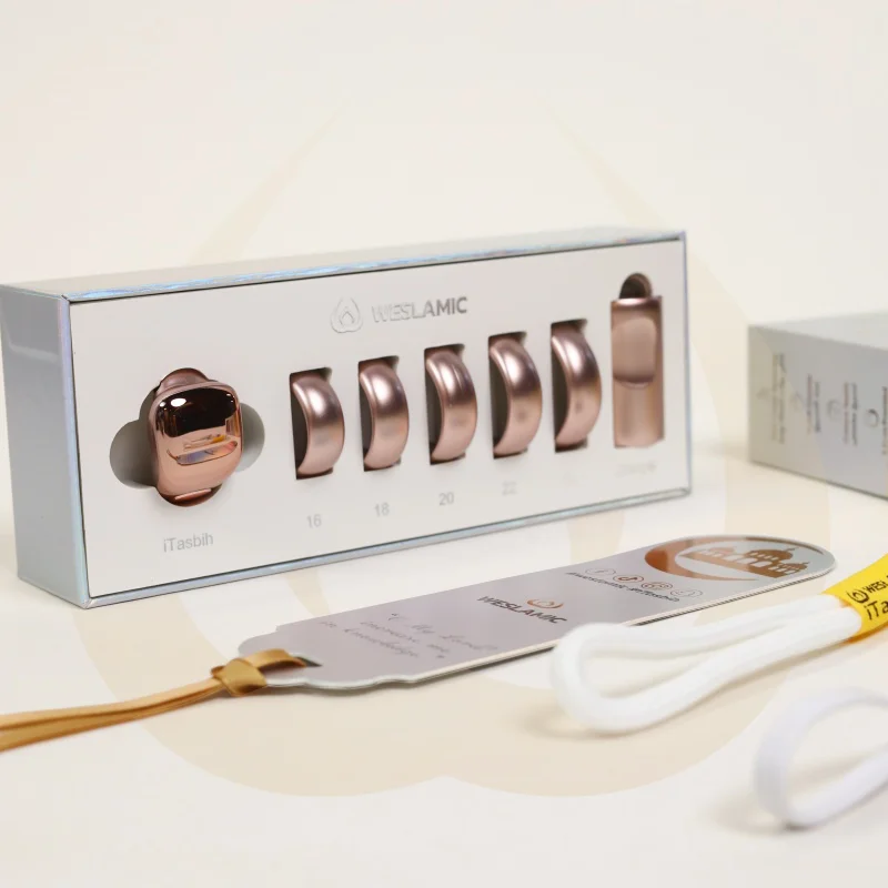 

WESLAMIC iTasbih Eid подарочный выбор счетчик тасби с браслетом NFC Hadith для исламского Рамадана 2026