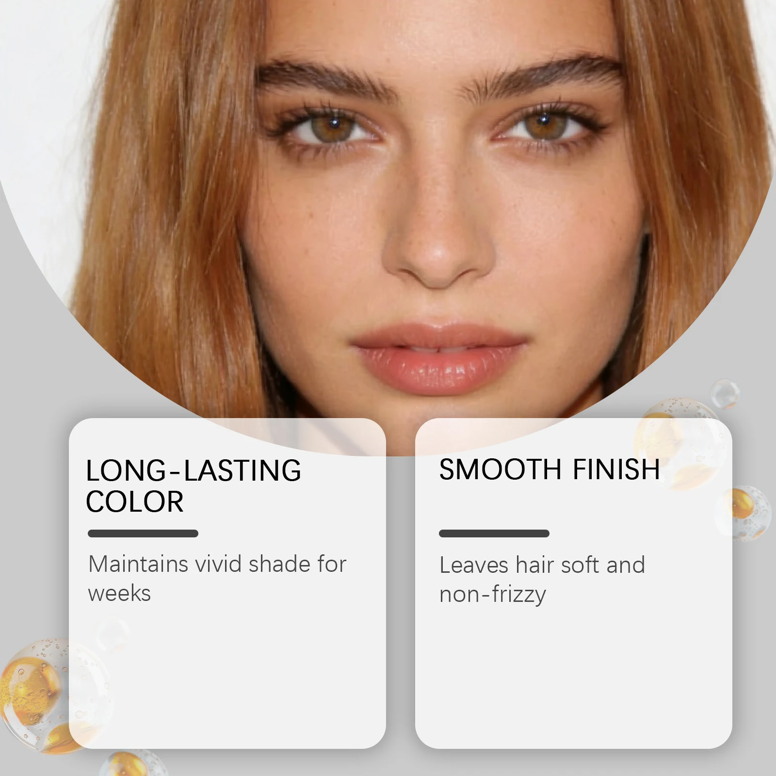 Gleamxi Botanical Mousse Hair  - огляд і ціна Hair Spray Color
