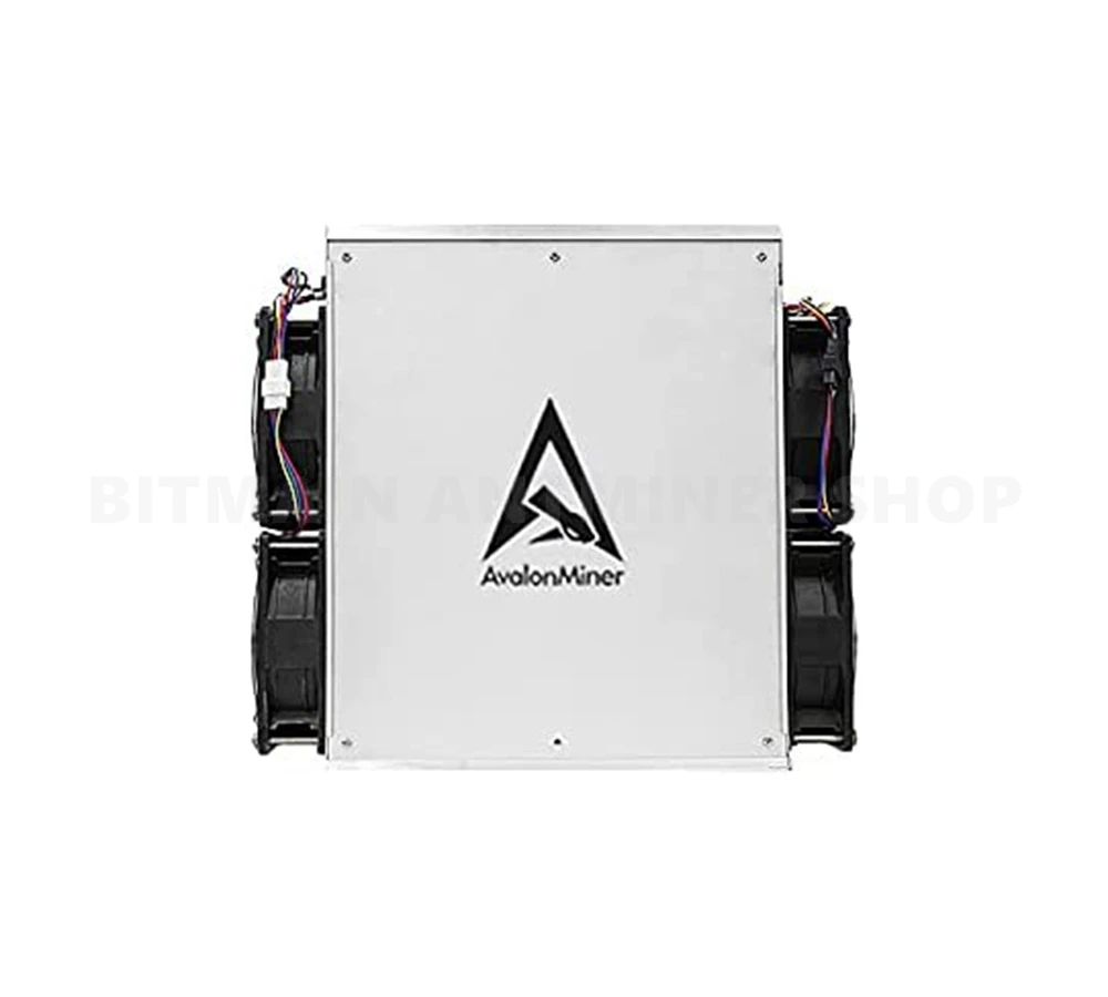 Avalon 1266 93/96T górnictwo hashrate kanaan A1266 BTC górnik BCH z zasilaczem