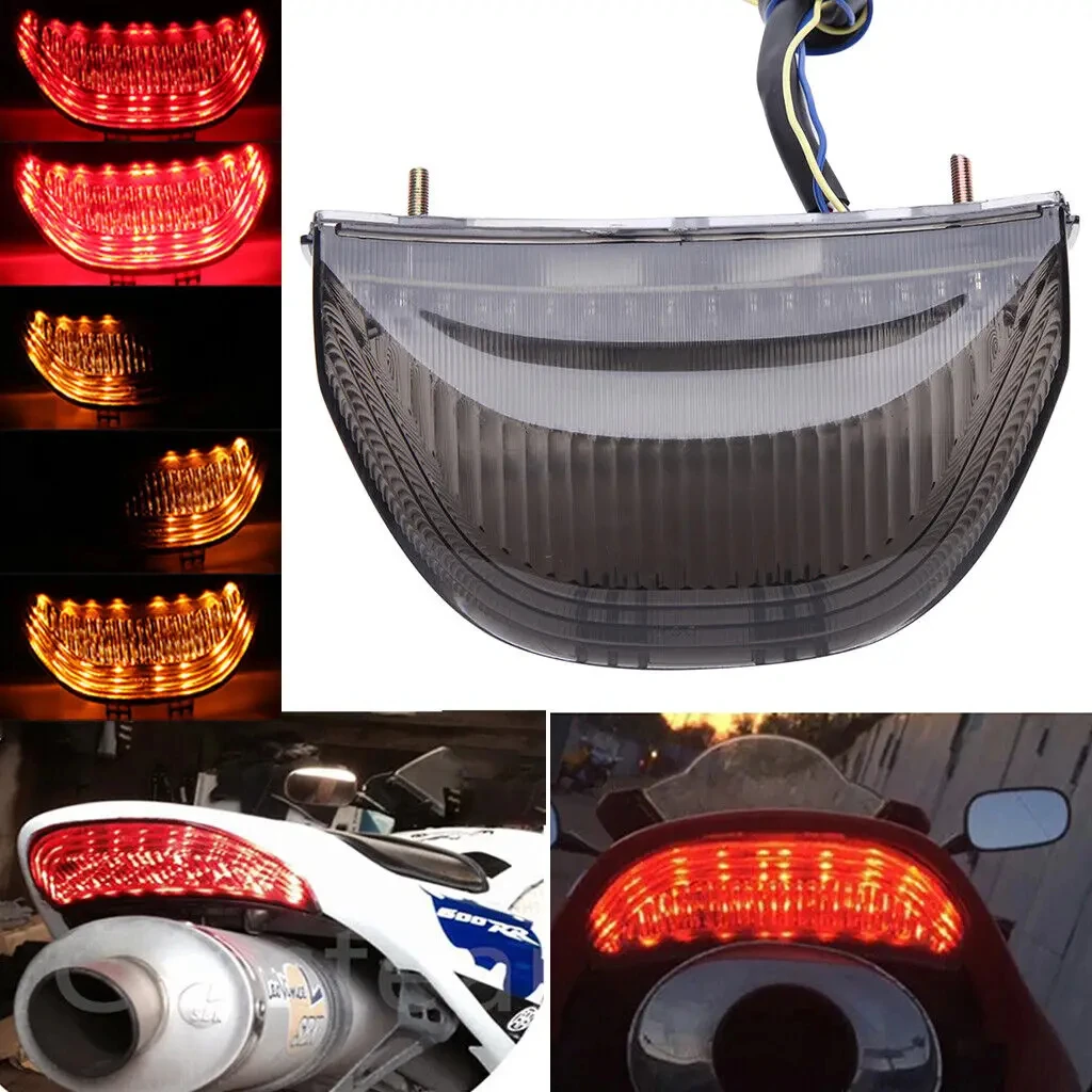 Motorcycle LED Rear Tail Light Brake Turn Signals Light For Honda CBR600RR 2003 2004 2005 2006 Honda CBR1000RR 2004-2007