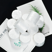 10Pcs Cylinder Shape Foam Polystyrene Styrofoam Foam DIY Craft Material Painting Craft for Kids Handmade teaching Art Workbench