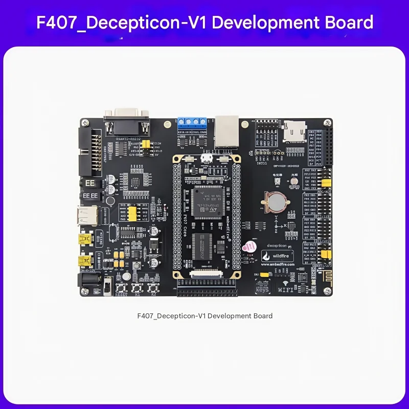 Wildfire STM32 Entwicklungsboard STM32F407 Entwicklungsboard F407ZGT6 Mikrocontroller ARM eingebettetes Entwicklungsboard
