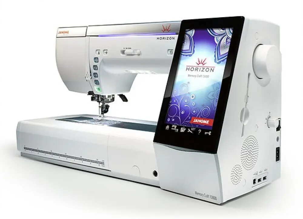 JANOME HORIZON MEMORY CRAFT 15000 SEWING & EMBROIDERY MACHINE MC15000 V2