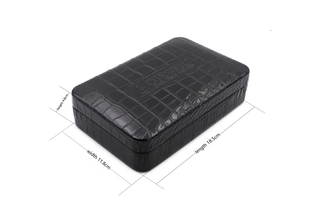 CUESOUL Professional Luxury PU Dart Case with Big Wing Shape AK5 Dart Fligh Dart Carry Case