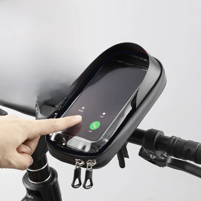 AliExpress untoom Bike Phone Support Waterproof Case Bag for Bicycle Handlebar Universal Adjustable Motorcycle Scooter Mobile Phone Mount Cover