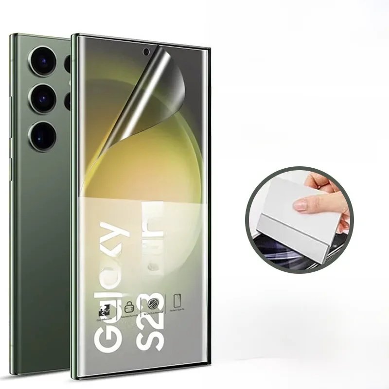 Protecteur d'écran, pour Samsung Galaxy S23 S22 Ultra S21 S20 Plus FE Note 20 10 9 S10 9 Lite E S20FE A13 A53 5G S23 22, 4/1 pièces