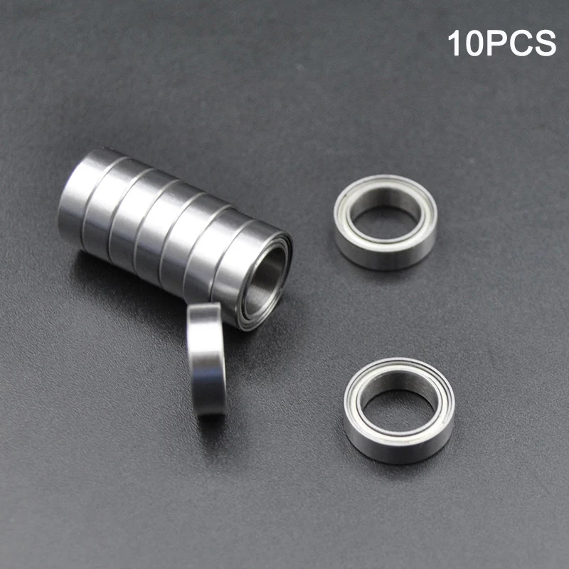 10pcs MR128 ZZ 8*12*3.5mm High Speed 1280 Miniature Bearing MR128 2Z Inner Diameter 8mm Ball Bearings