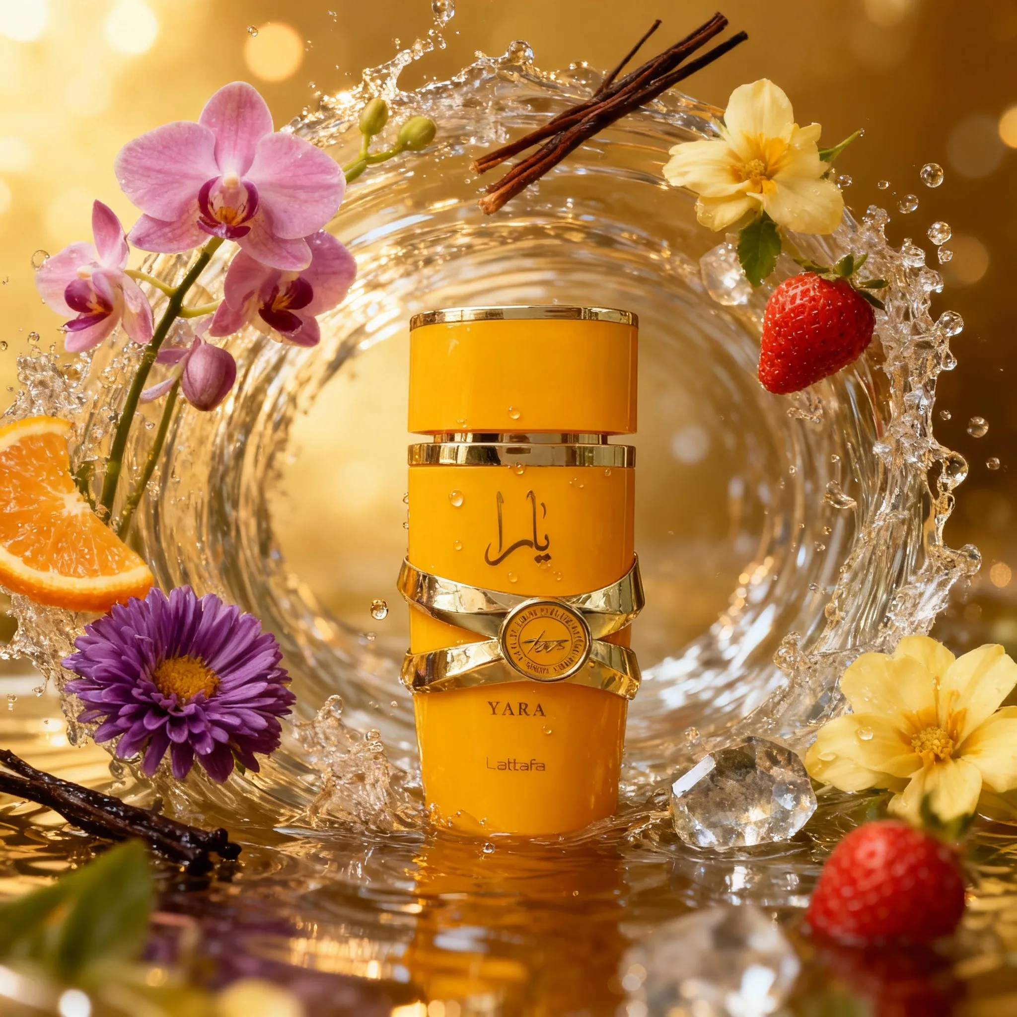 Yara Perfume Fragrance - Lattafa Yara Tous Vrouwenparfumolie Mango Kokos