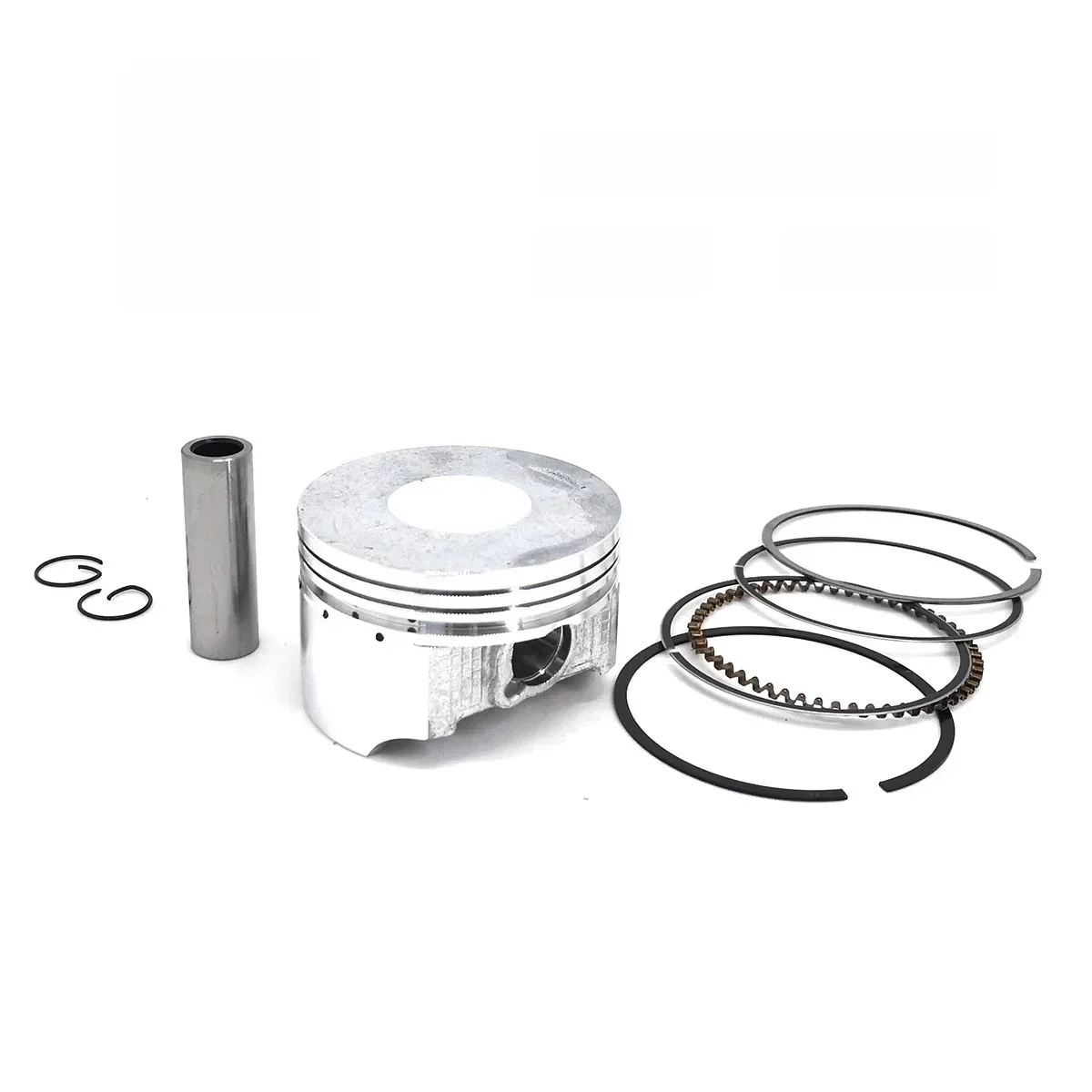 CB250 Viper ZS250GY pierścień tłokowy 65.5mm + 0.5mm (66mm) 15mm 166fmm Zongshen motocykl — zdjęcie 2