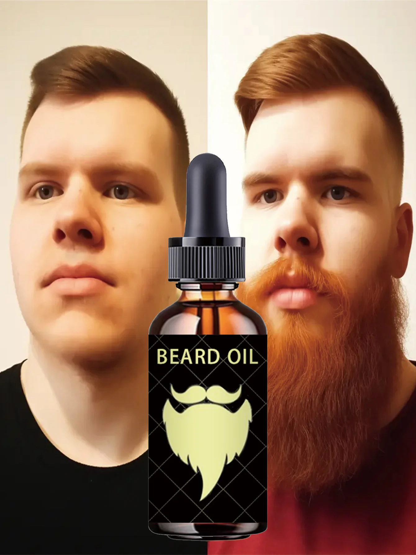 Beard Conditioner Oil for Men Nourishes Softens Coarse Hard Beards Promotes Growth Thickens Facial Hair Easy Styling Multiple Si - Image 6