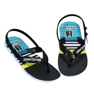 Baby Boy Girl Black Traciconal Comfortable Lightweight Anti-Slip Sandals 24 Hours Shipping