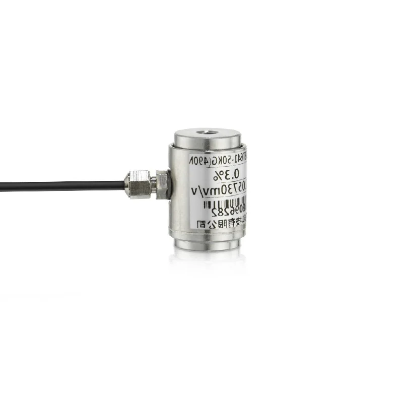 2/5/10/20/30/50 kg High-Precision Column Pressure Measurement Sensor Cylindrical Pull Push-Pull Micro Small Digital Display Weighing Sensor