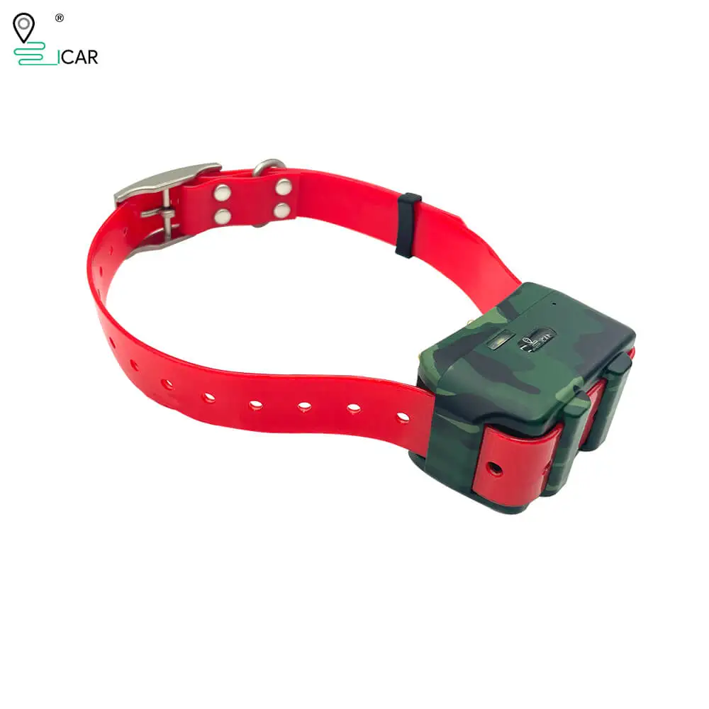 Collar antipérdida 4G para perro de caza, localizador GPS para mascotas, LTE, seguimiento en tiempo Real, perros medianos y grandes