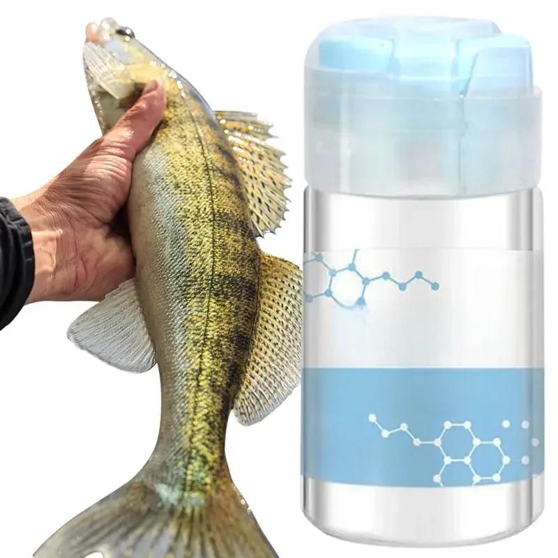 Gel atrayant pour poisson, appât puissant, parfum, sûr, naturel, soluble dans l'eau, rehausseur pour crevettes, carpe, Tilapia, 10g