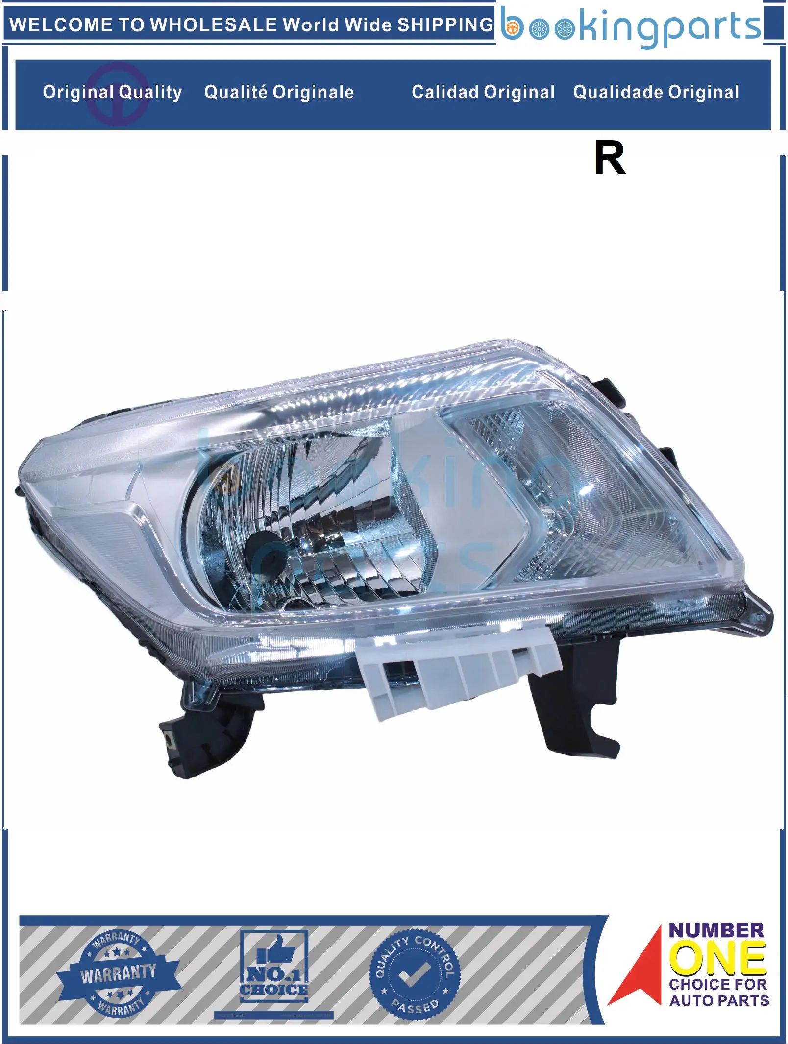 HEA75072(R),260104KH0B,26010-4KJ0A,260104KJ0A,26010-4JAOB,260104JAOB,260104ja0b Headlamp For NISSAN FRONTIER/NP300 14-