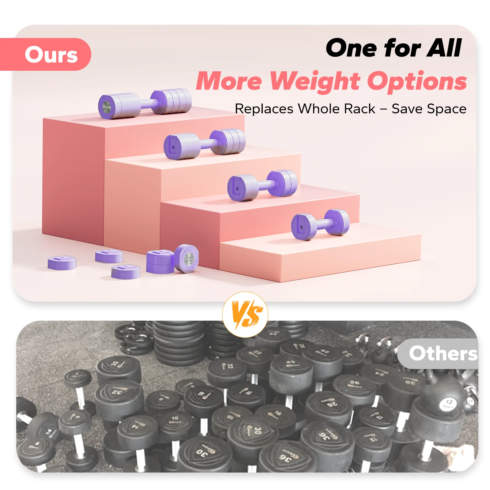 Thumbnail 2 - #33 Best Adjustable Dumbbells to Buy In 2026