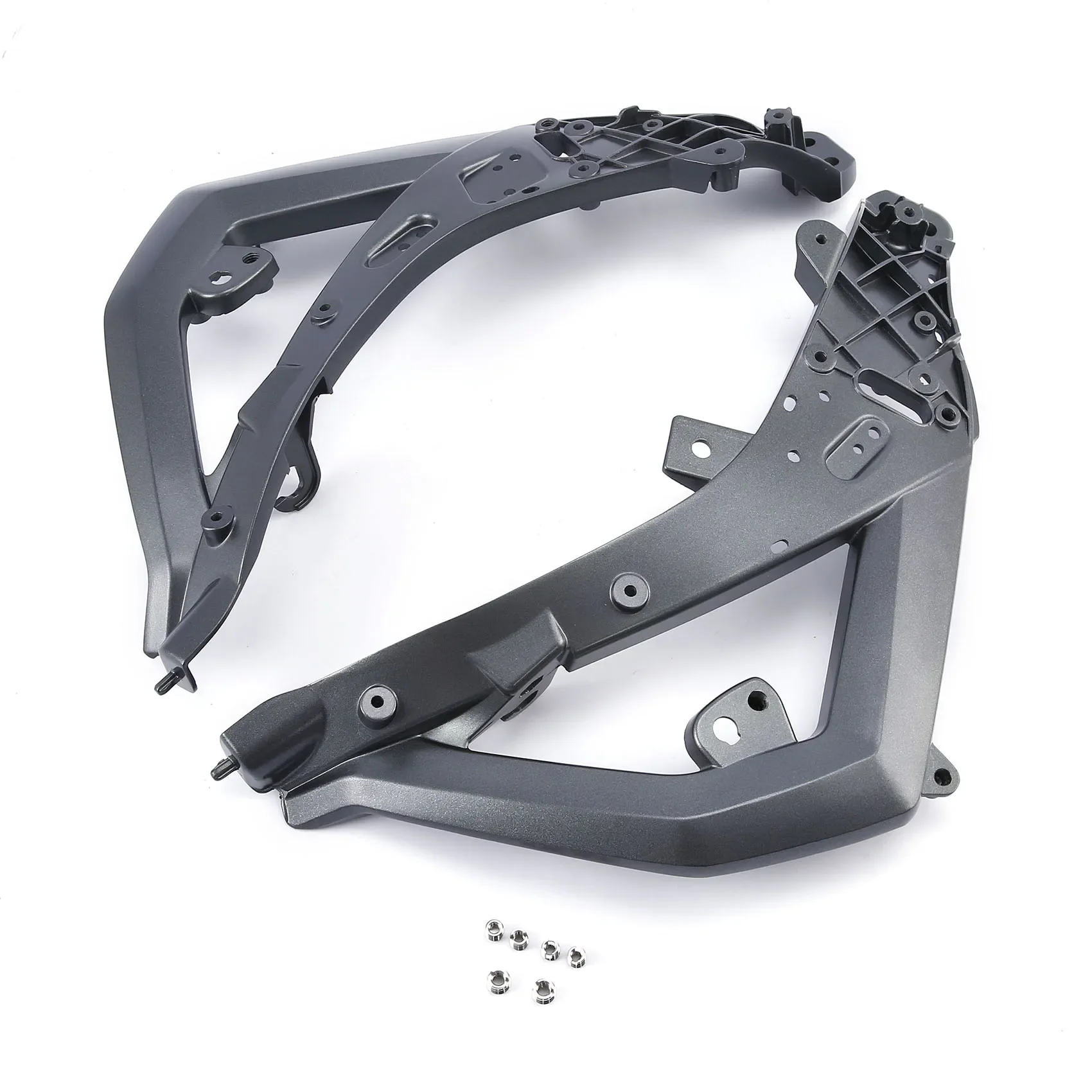 Grijs/Zand Zwart Voorpaneel Carrier Kuip Beugels Voor Bmw R1200GS Adventure 2014-2019 R1250GS 2020 2021 2022 2023 Motorfiets - afbeelding 2