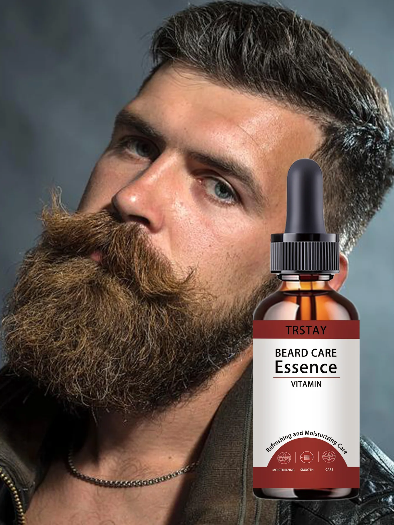 Deeply moisturize dry beards for ultimate softness and comfort while taming clutter with a single touch to achieve a smooth and - Image 5