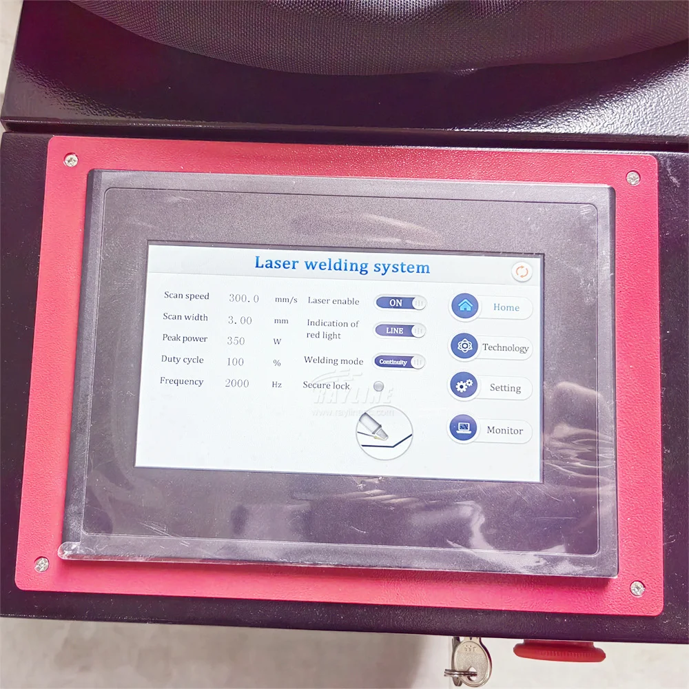 Cheap Price Mini Water Cooled Handheld Fiber Laser Welding Machine 60kg 4 in1 Welding/Cleaning/ Cutting LASER SOLDER MACHINE