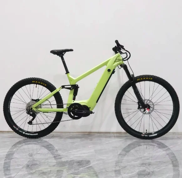 XC Mountain Electric Bike 240nm Best Electric Bike TruckRun Ebike M09 High End 1200w Mid Drive Electric Mountain Bike