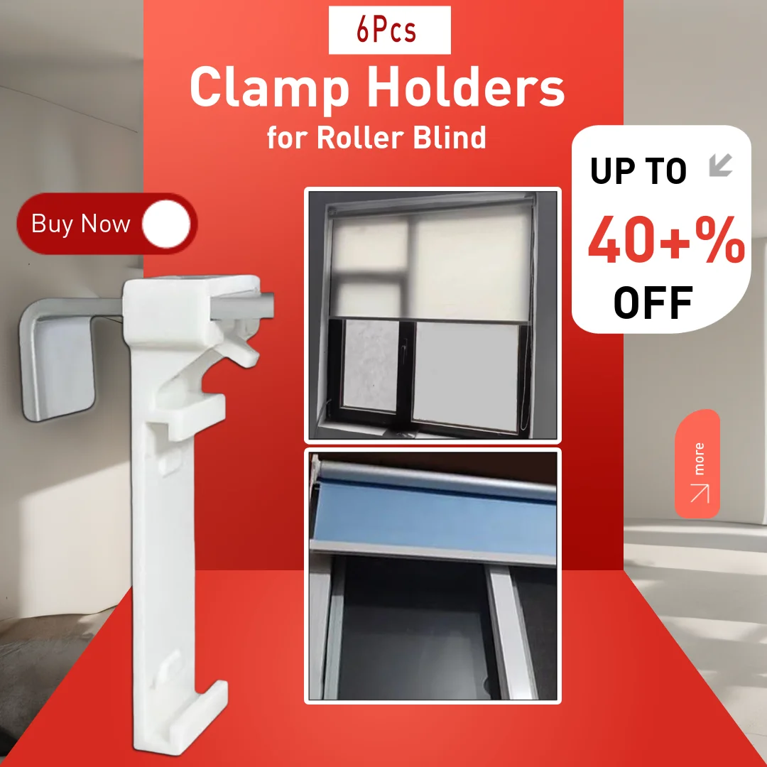 6X Clamp Holders Ro…