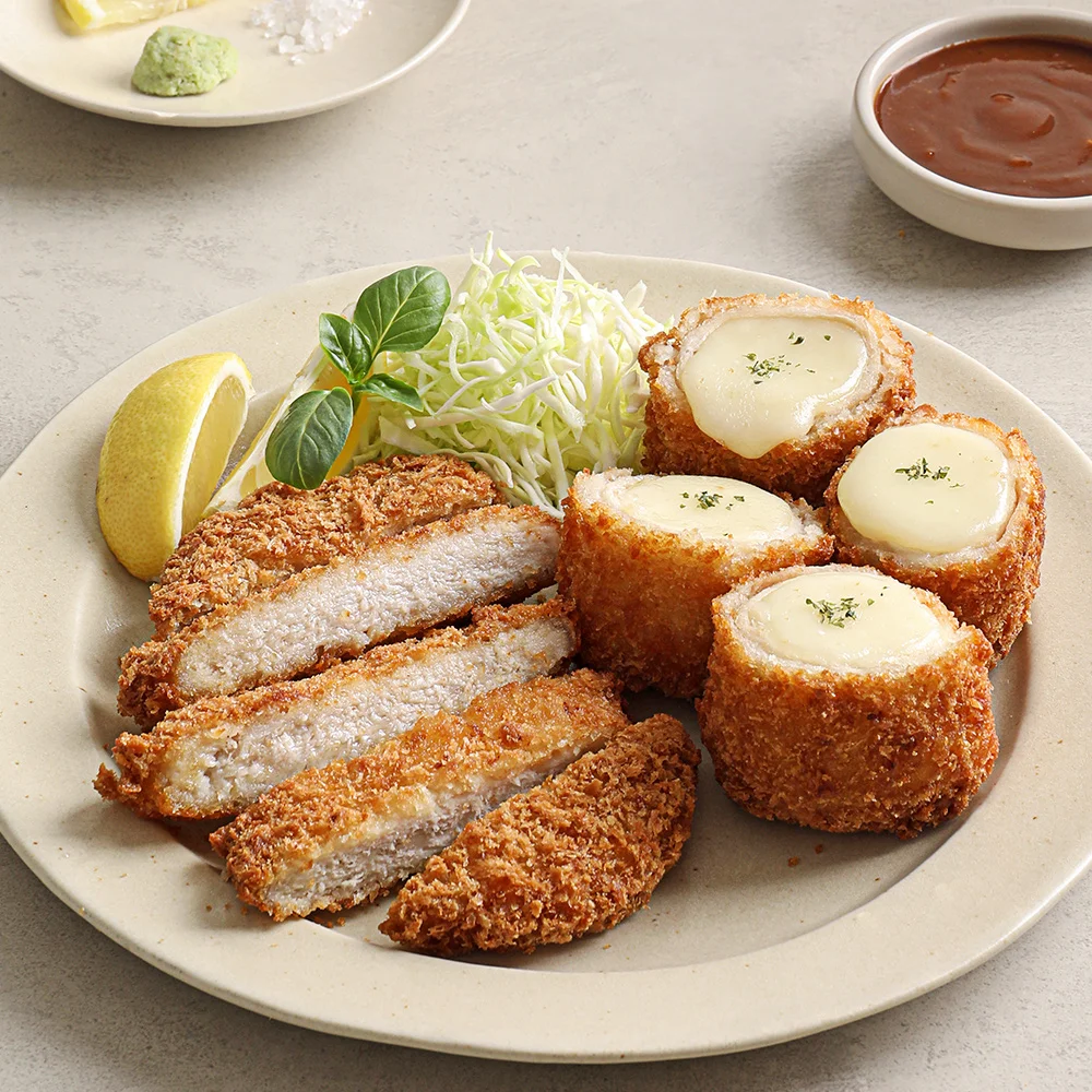 [Dacin Shop] 905 domestic cheese katsu 10 packs/diet management mozzarella pork cut