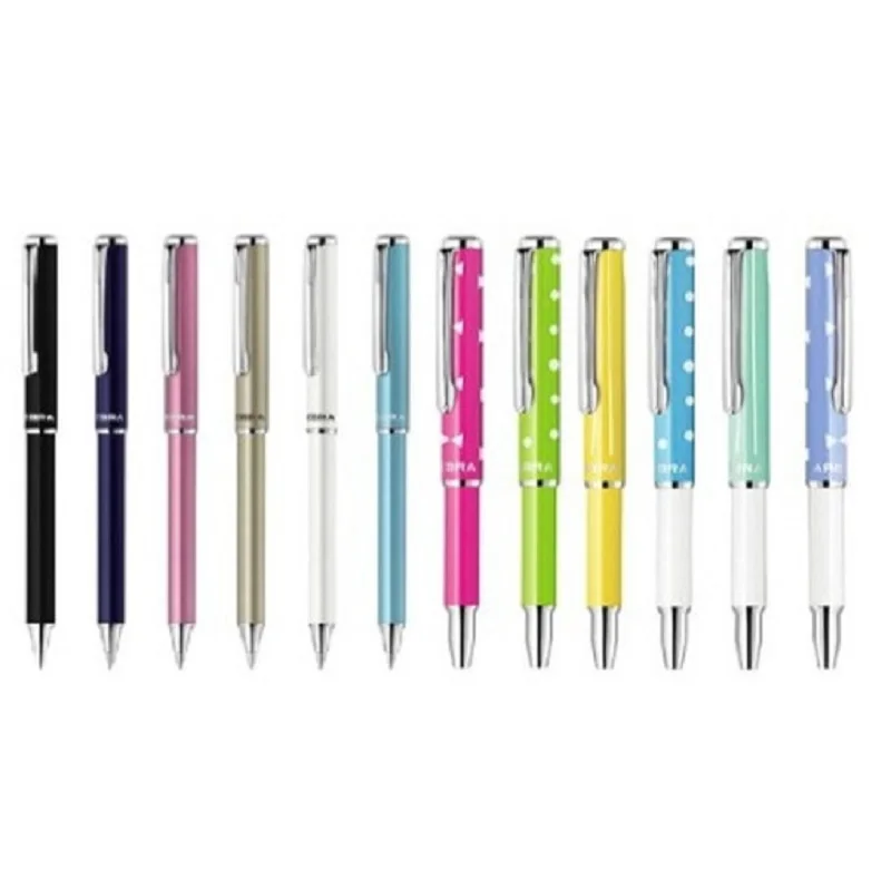 ZEBRA Handbook Ballpoint Pen SL-F1 Mini 0.7mm ZEBRA Ballpoint Pen for Poketbook Storage