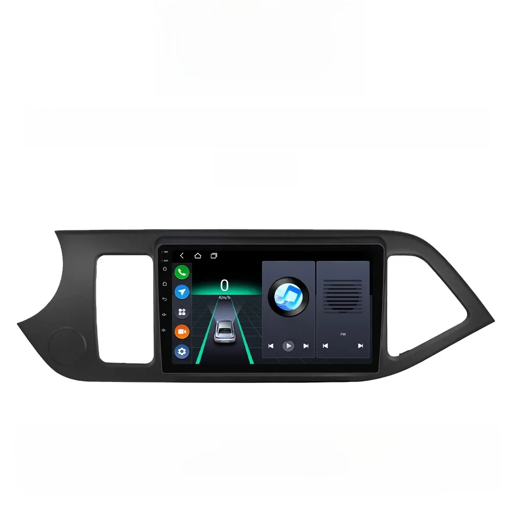NaviFly Autoradio Android 14 Carplay Voor KIA PICANTO Ochtend 2011-2016 Multimedia Video Player Stereo Autoradio GPS navigatie - afbeelding 2