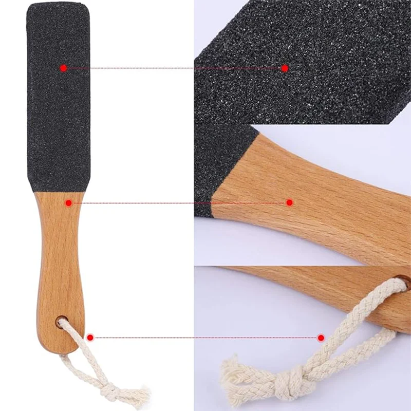 Foot File & Callus Remover  - Electric & Manual, for Dead Skin, Heels, Rough Feet, Washable, Pain-Free Pedicure