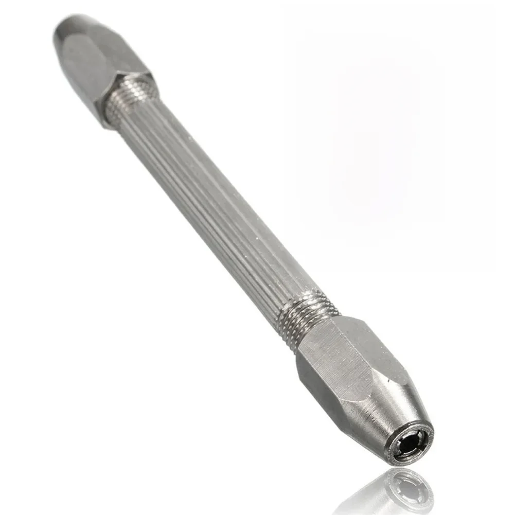 Pince à foret de 3.1mm, étau à broche d'horloger pour outil de réparation de sculpture à domicile, tournevis à Double extrémité à Six angles, support de pince