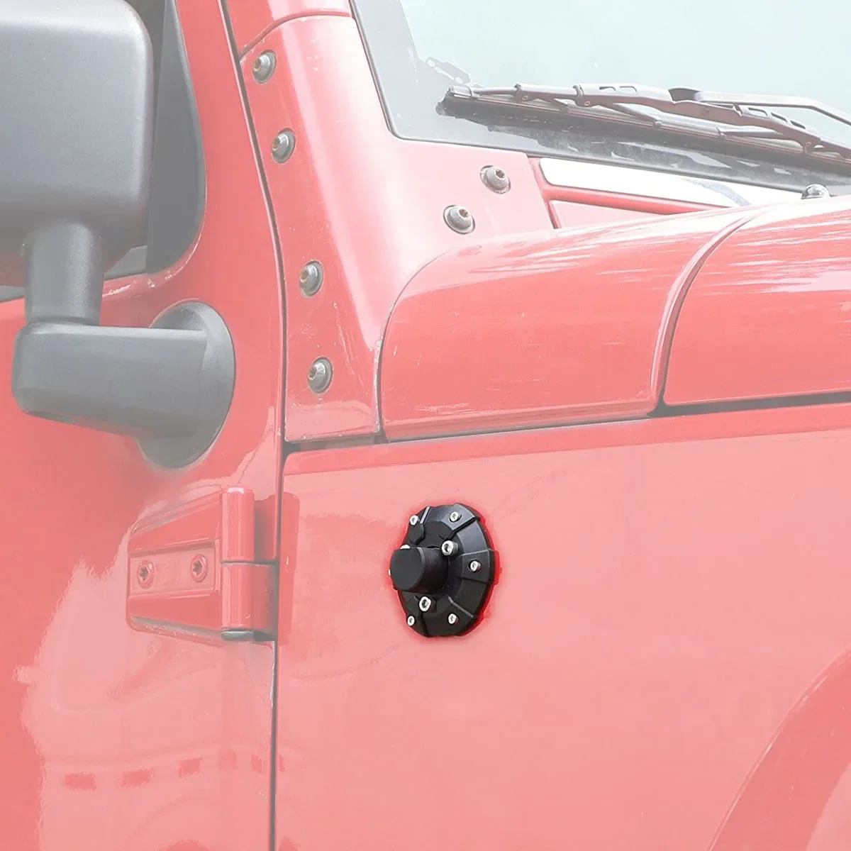 Podstawa anteny do Jeep Wrangler TJ JK JL Gladiator JT Rubicon Sahara Sport 1997-2024 Uchwyt antenowy — zdjęcie 2
