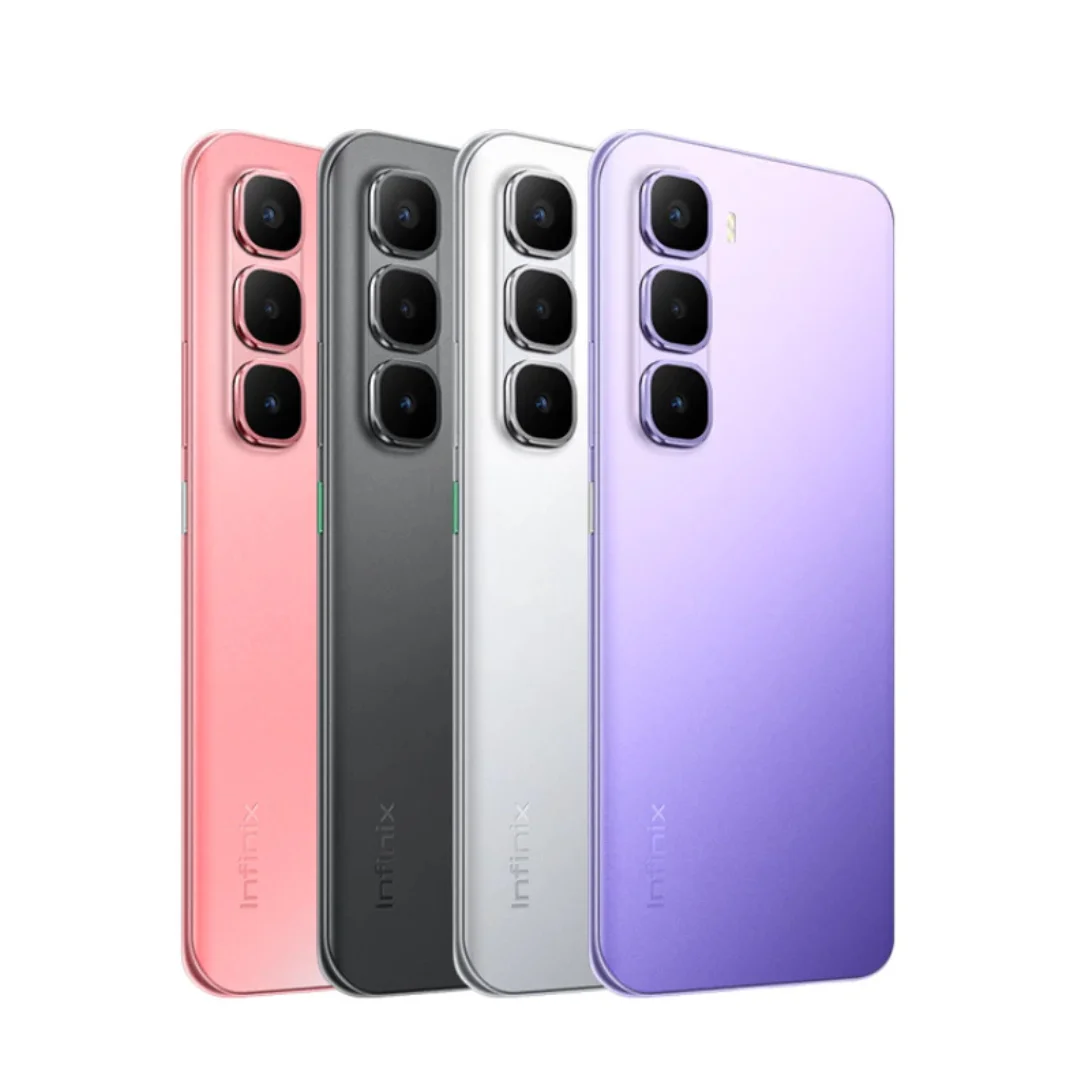 إنفينيكس هوت 60 برو + 4 جيجا تيلا كيرفا 256 جيجابايت/8 جيجابايت رام، معالج ميديا تيك هيليو جي 200، كاميرا 50 ميجابكسل، فيرساو جلوبال #2