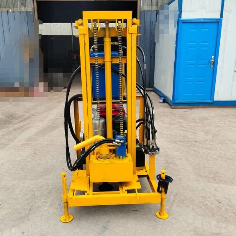 China supplier price drilling rig hydraulic water drilling rig south america drilling rig