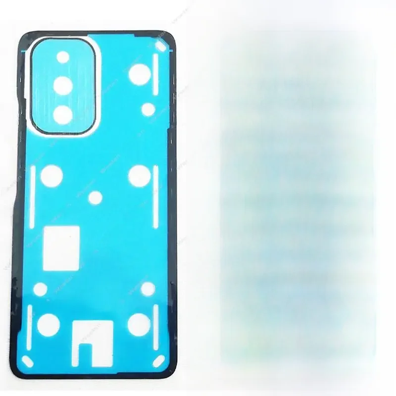 Klej samoprzylepny do pokrywy tylnej obudowy baterii do Xiaomi POCO X2 X3 X3Pro NFC M4 F2 Pro F3 X4 GT Taśma samoprzylepna na tylny obiektyw aparatu — zdjęcie 2
