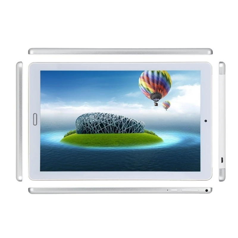 Tablet Chamada ZL80 4G, MT6580 Quad-Core, andróide 7.0, CPU, Wi-Fi, câmera dupla, 2 * Cartões Sim, 4GB de RAM, 64GB ROM, 10,1, vendas quentes