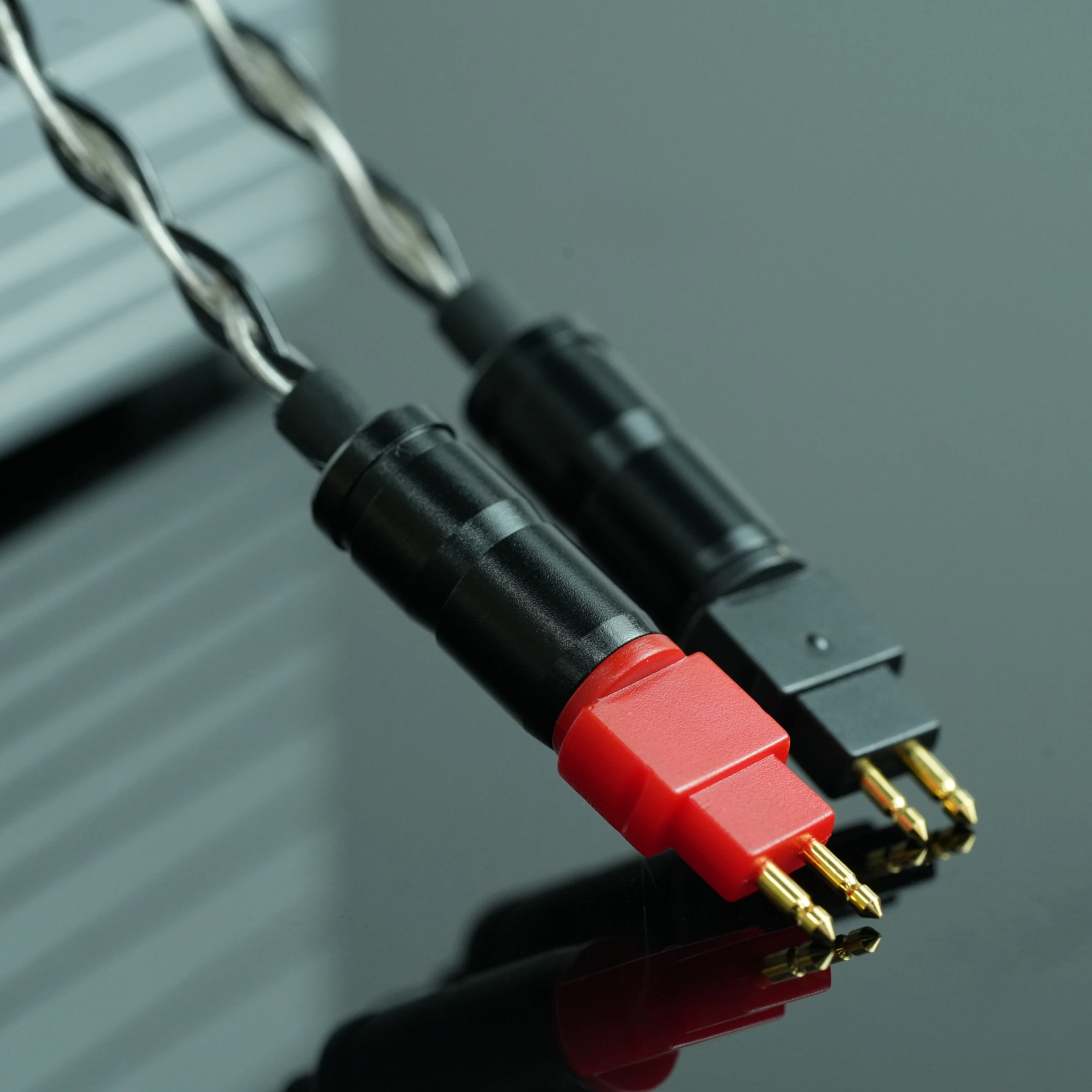 XINHS-115 HIFI Headphone Upgrade Cable HD650 Is Suitable For Sennheiser's HD650, HD600, HD580, HD518 And Other Models.