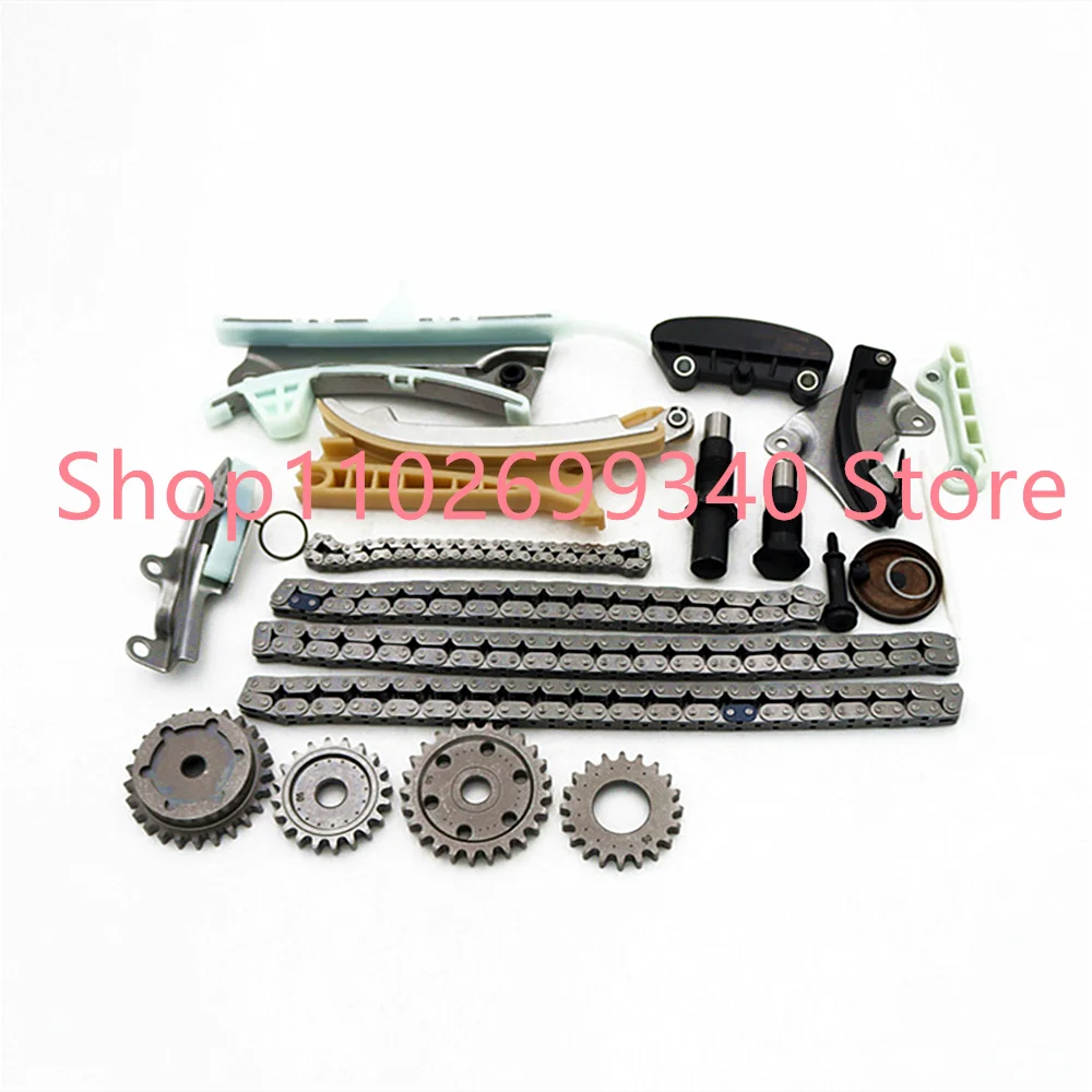 33011623 33013380 B4000 Car Engine Timing Chain Kit For Ford Mazda 4.0L 1997-2006